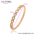 52173 Xuping Jewelry China Wholesale gold plated luxury style fashion bangle for women
